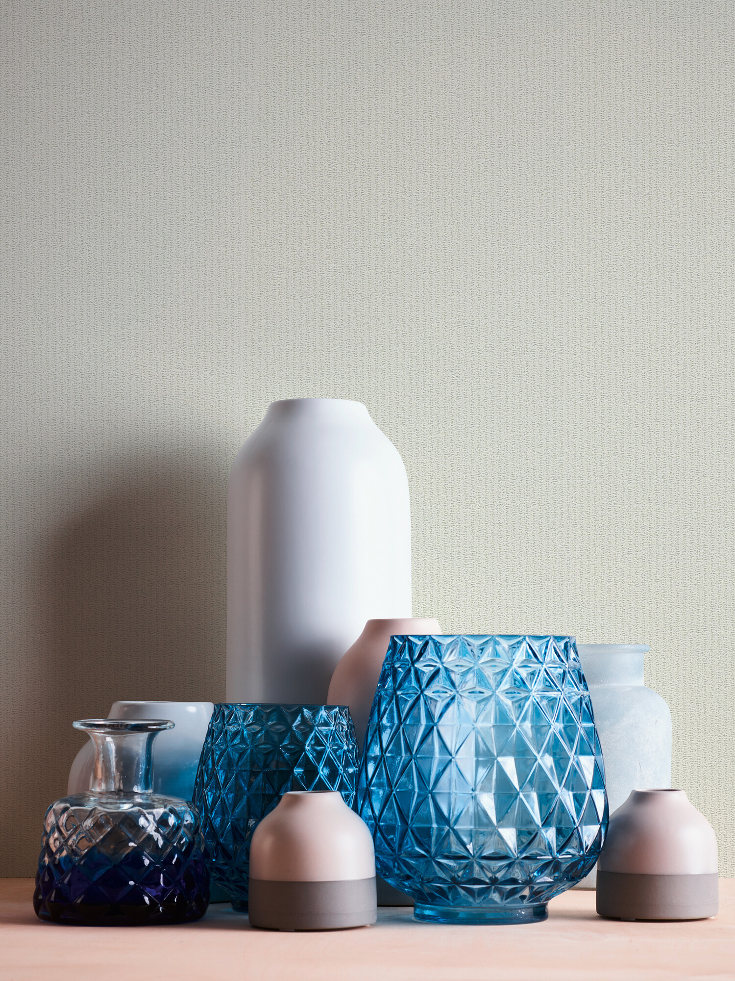 A.S.Creation Vliestapete creme B/H/D: ca. 53x1005x10 cm