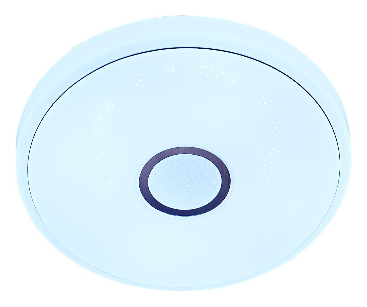 POCOline Deckenleuchte Joyce weiß Chrom Kunststoff D: ca. 40 cm