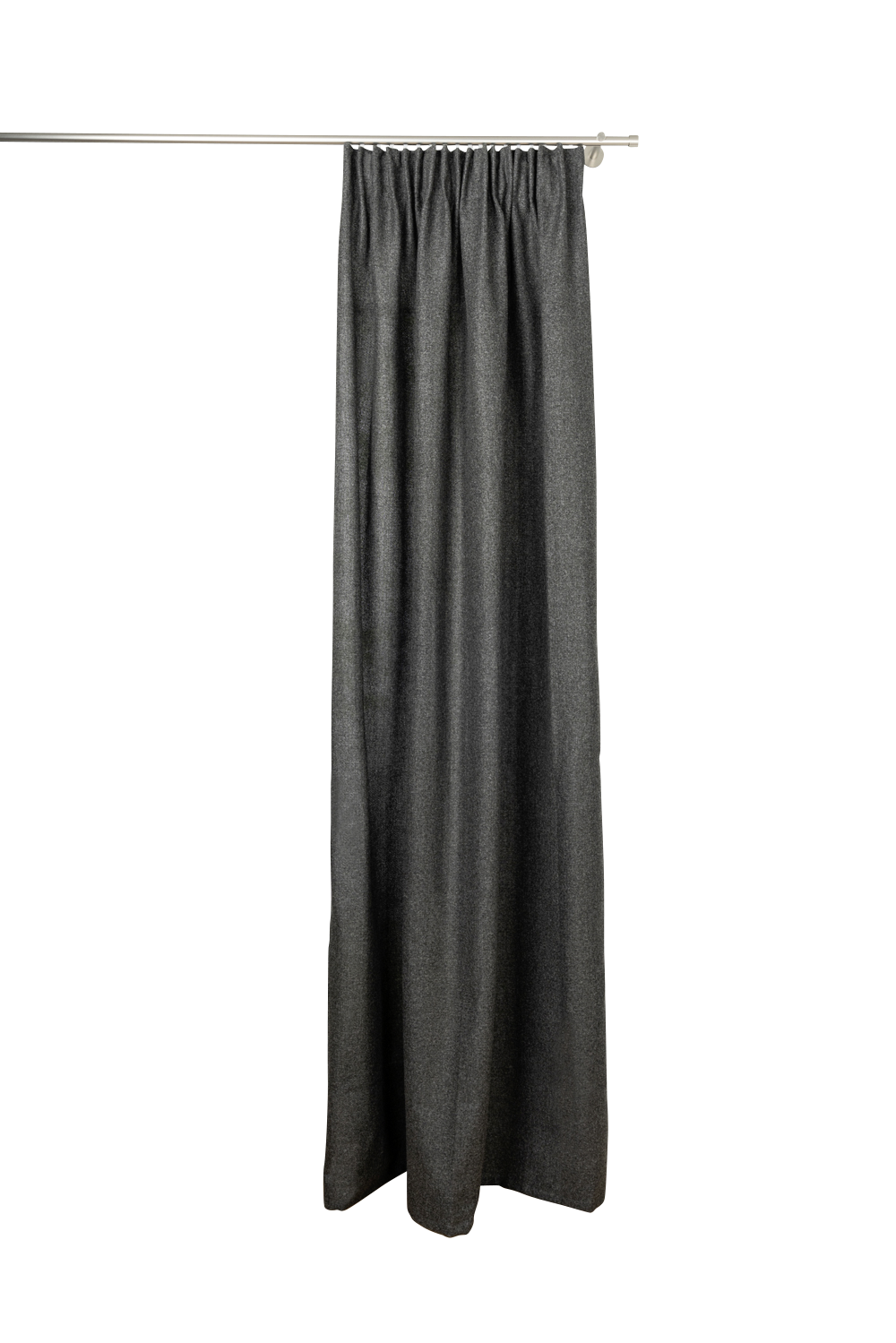 Kombivorhang CHALET anthrazit B/L: ca. 135x300 cm