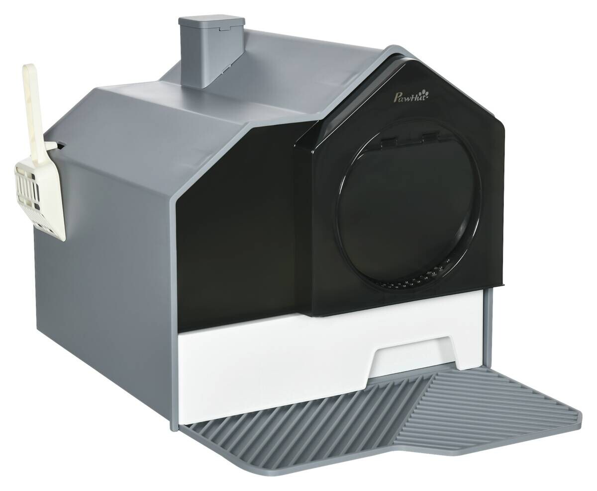 PawHut Katzen-Zubehör grau Polypropylen B/H/L: ca. 45x47x42 cm PawHut Katzen-Zubehör grau Polypropylen B/H/L: ca. 45x47x42 cm