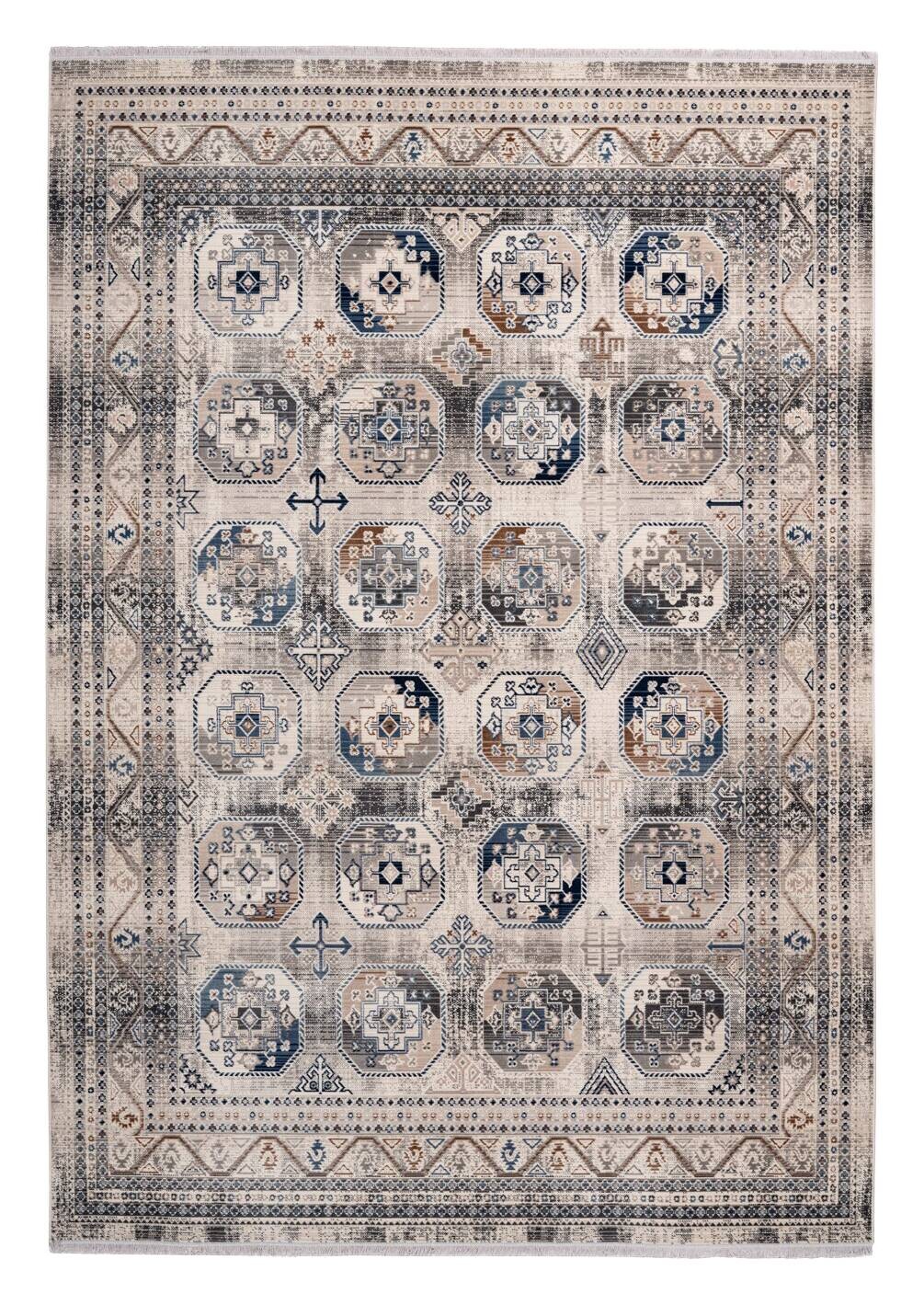 me gusta Kurzflorteppich Anouk 425 mehrfarbig B/H/L: ca. 200x0,35x290 cm