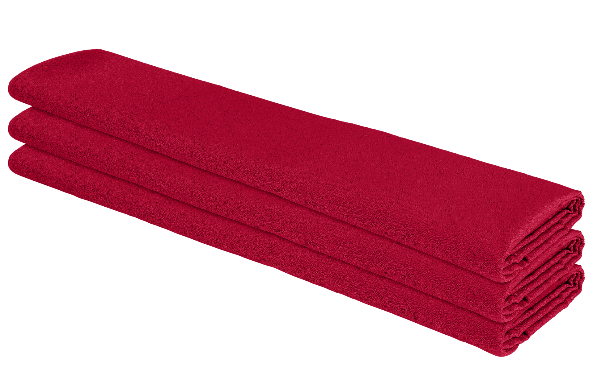 Dekostoff rot B: ca. 150 cm