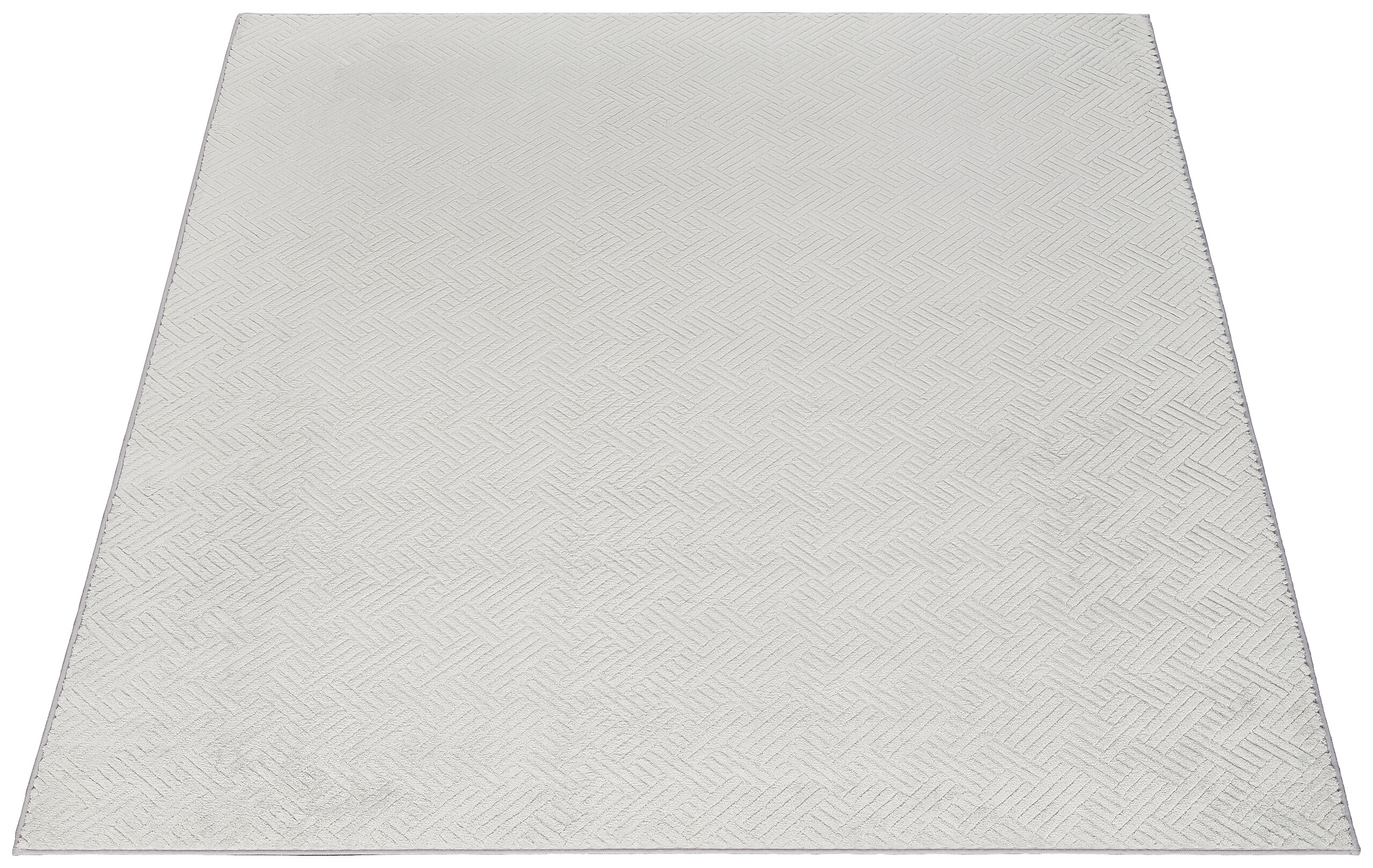 Fellimitat Monaco silber B/L: ca. 160x230 cm