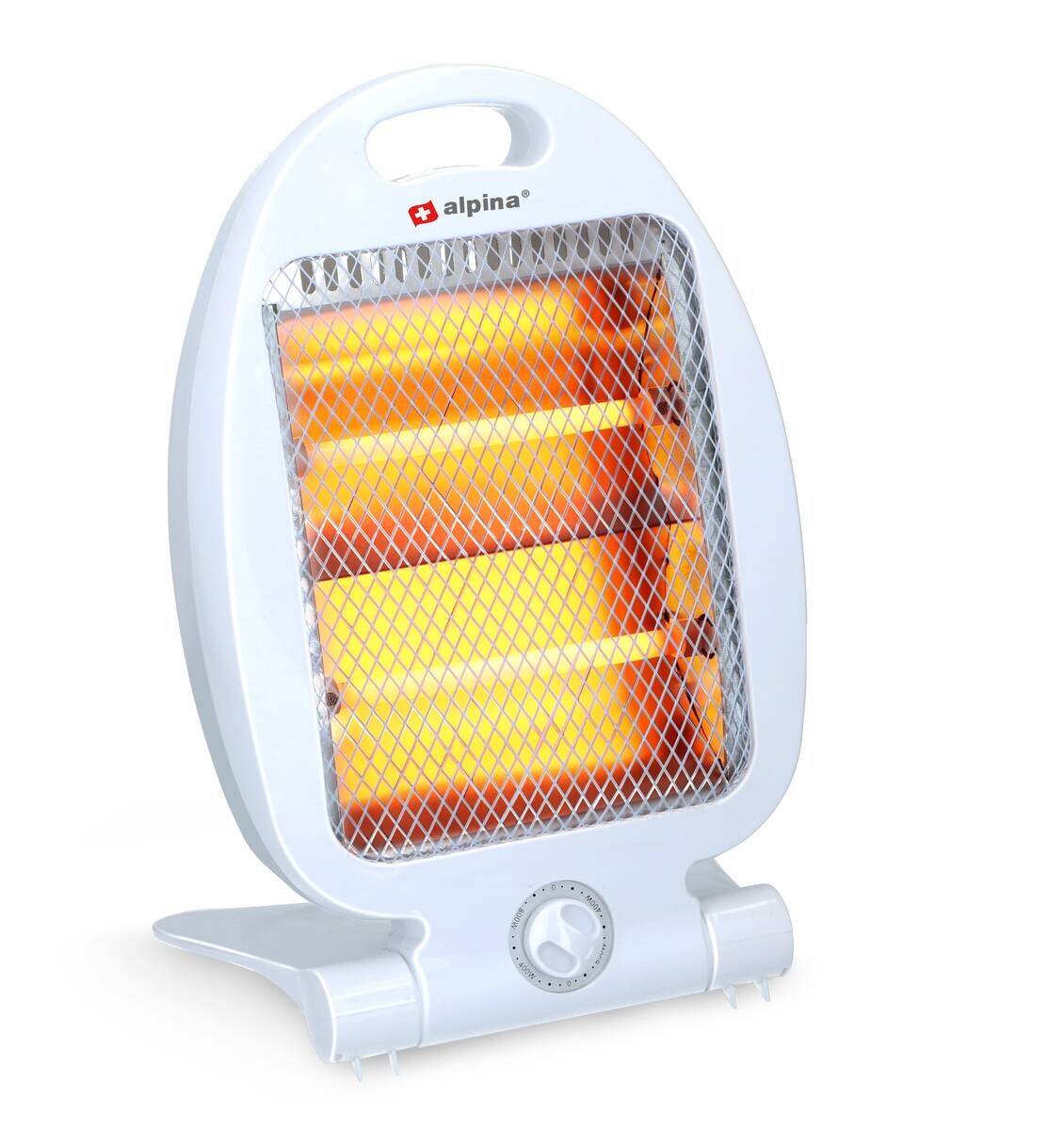 alpina Quarz-Heizstrahler 871125218212 LQ001 B/H/T: ca. 25x38x9 cm ca. 800 W