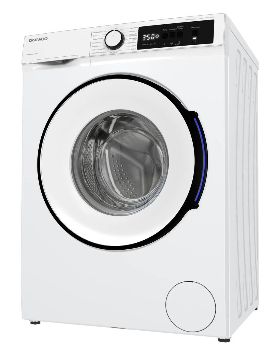 Daewoo Waschmaschine WM-FB0634W1A-DE weiß B/H/T: ca. 59,7x84,5x58,2 cm