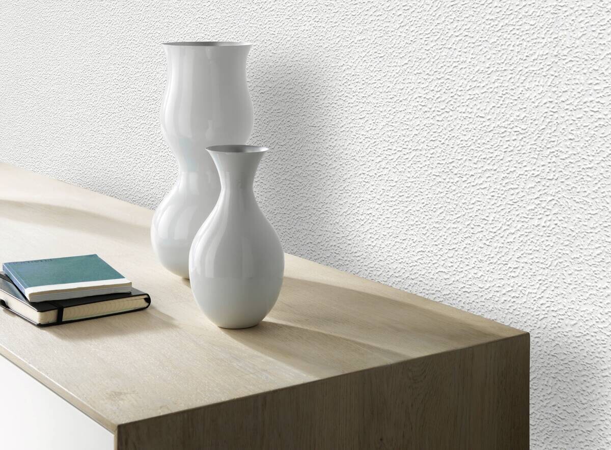 Vliestapete Struktur weiß B/L: ca. 53x2000 cm