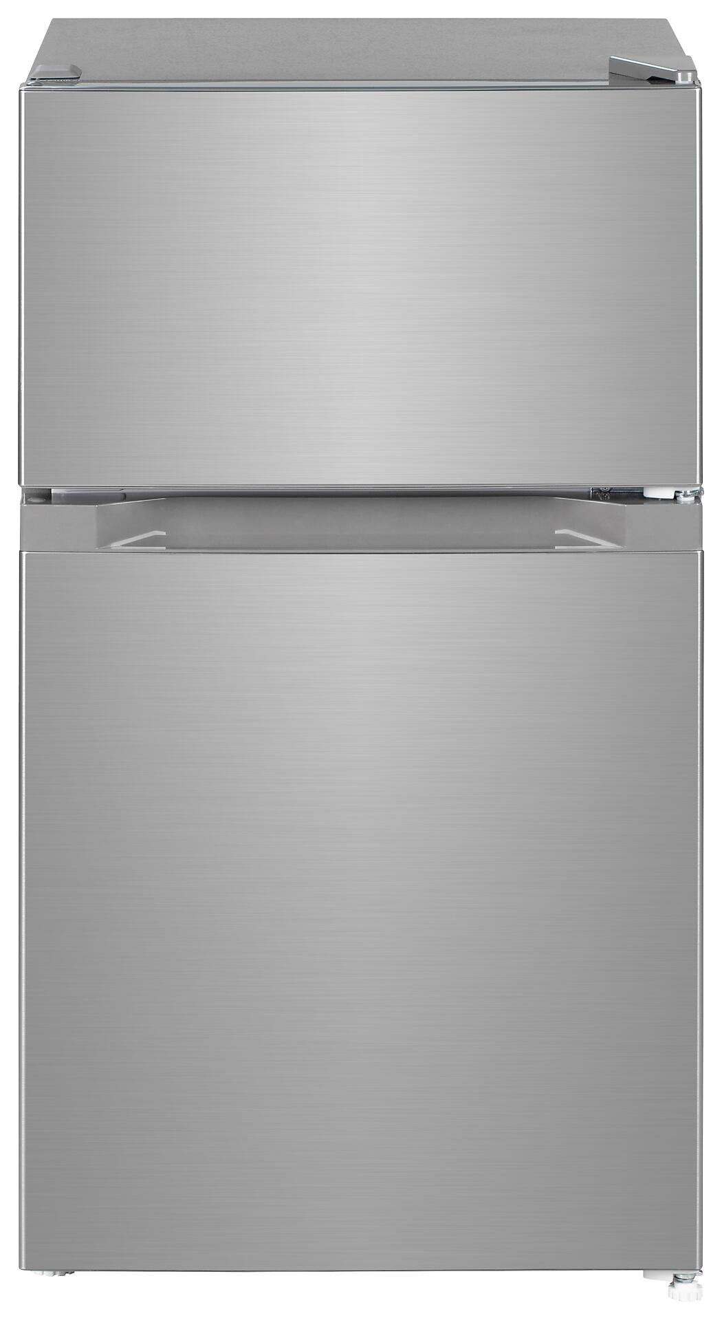 POCOline Kühl-/Gefrierkombination KGK 85-86 EIX Inox B/H/T: ca. 47x84,5x49,8 cm