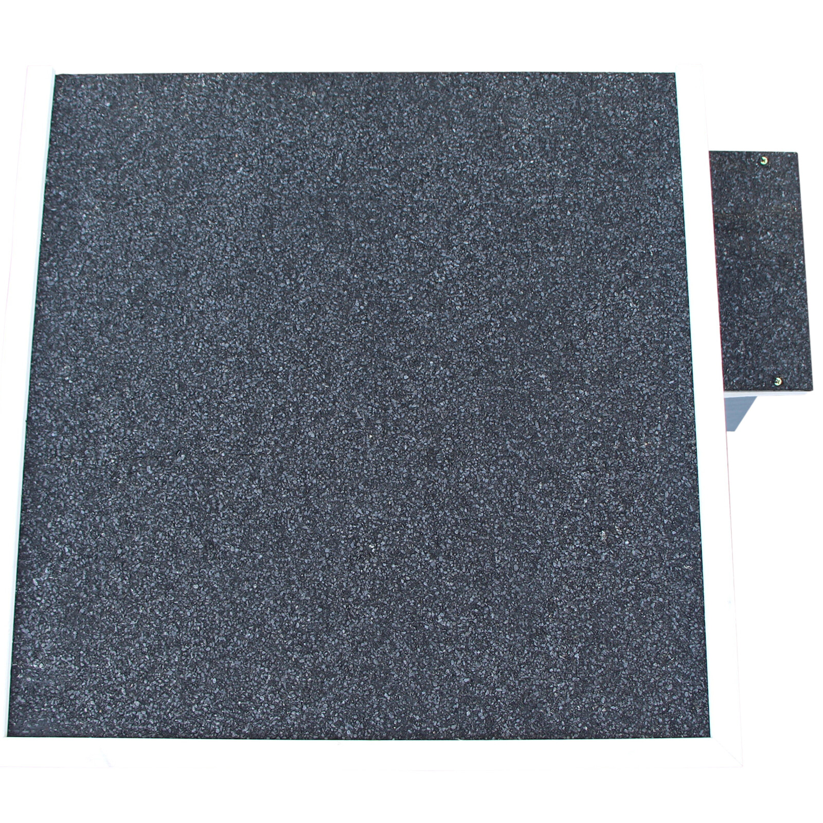 PawHut Katzenvilla grau Holz B/H/L: ca. 51x81x51 cm