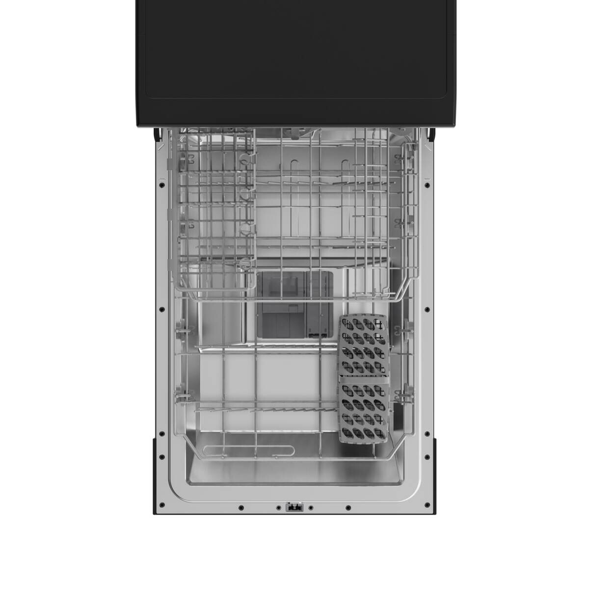 PKM Geschirrspüler GSP10-6DP1B schwarz B/H/T: ca. 45x85x60 cm