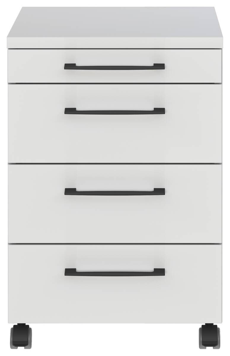 Rollcontainer 4251-69 Lichtgrau B/H/T: ca. 42x61x49 cm