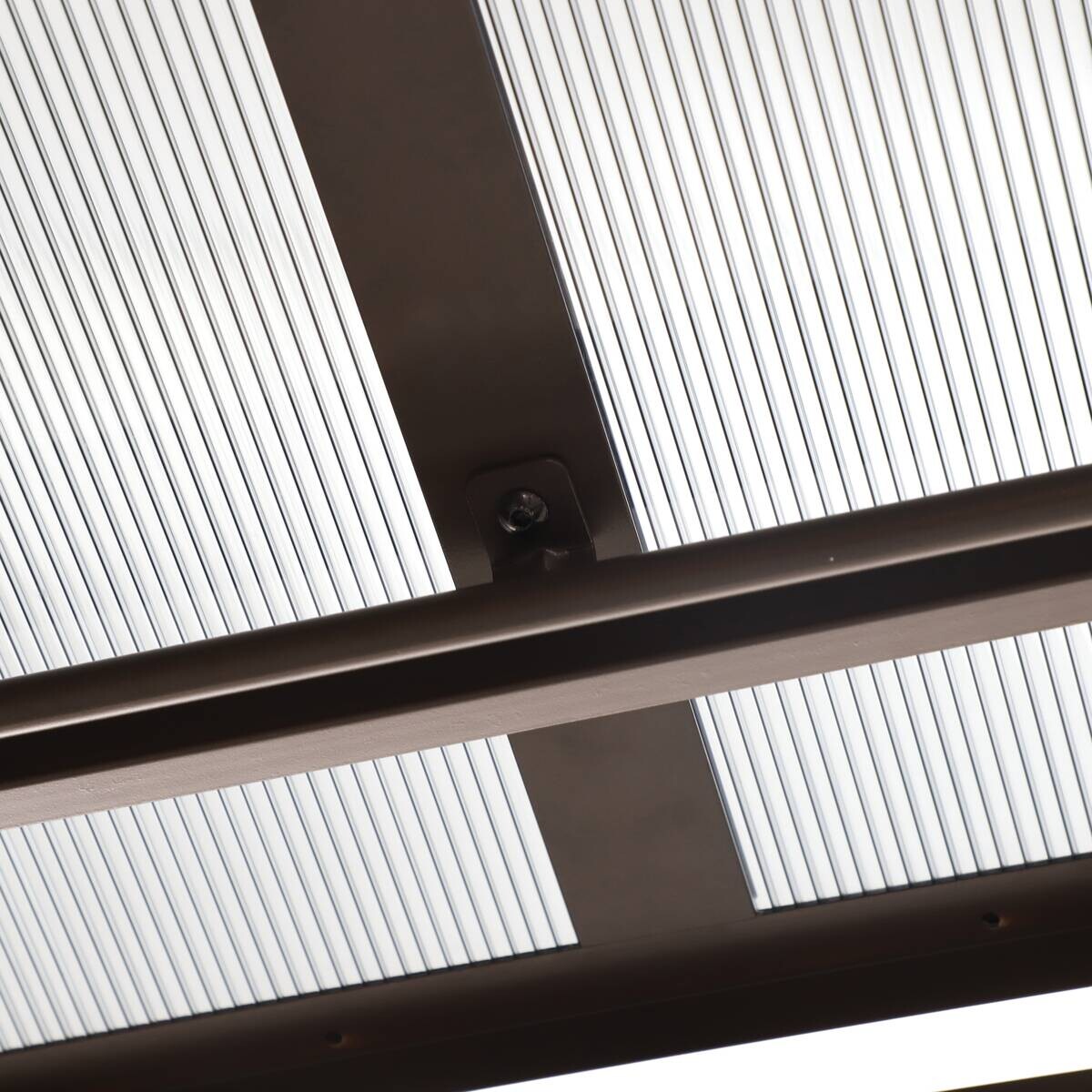 Pavillon Xenia grau Stahl B/H/L: ca. 300x270x300 cm