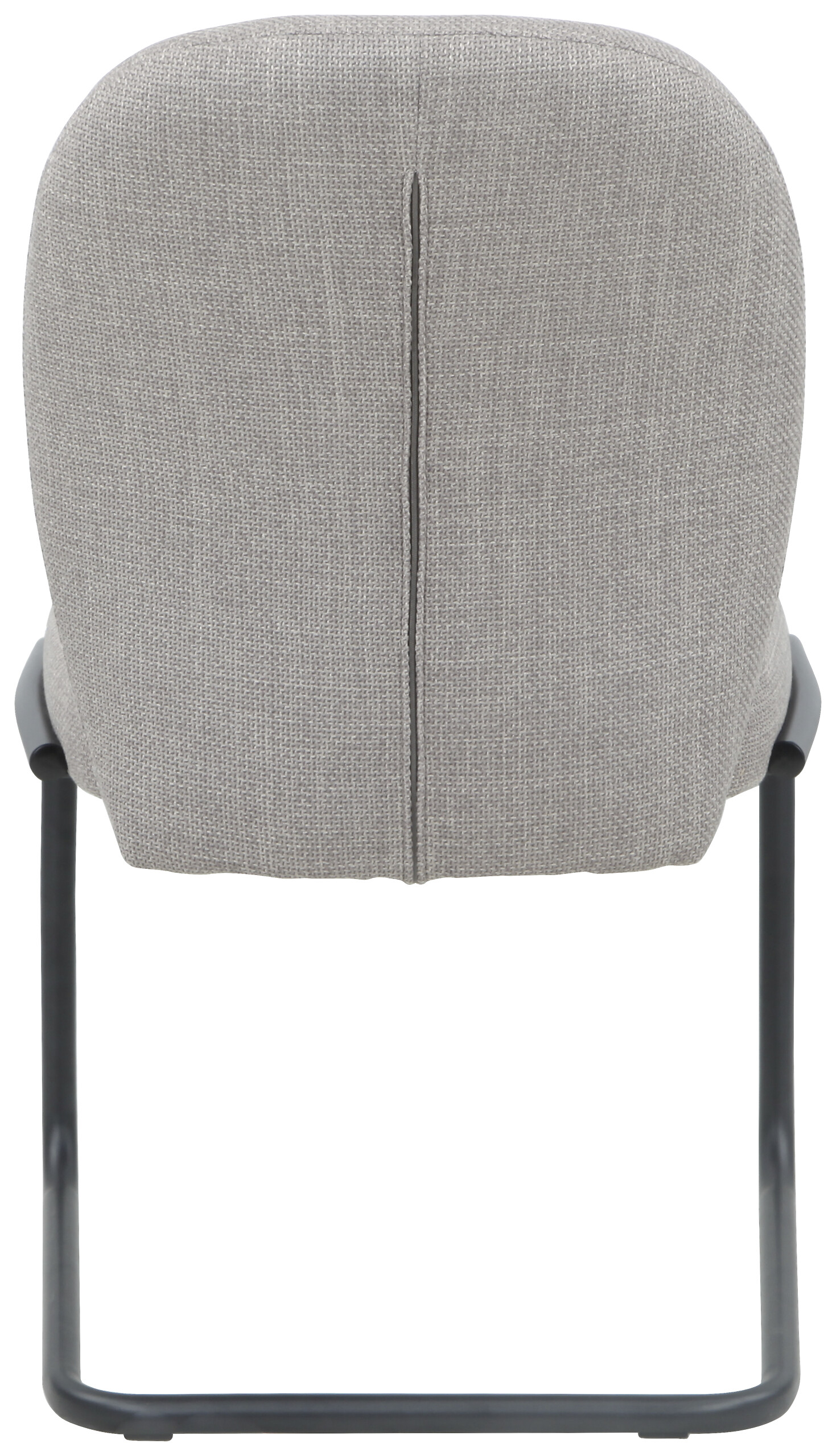 Schwingstuhl Karen II, 2er-Set schlamm Webstoff B/H/T: ca. 53x90x62 cm