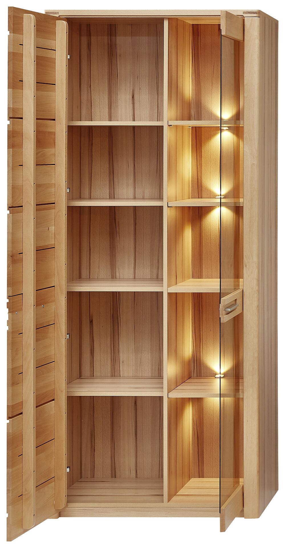 Vitrine Nature One buche Nachbildung B/H/T: ca. 85x203x40 cm