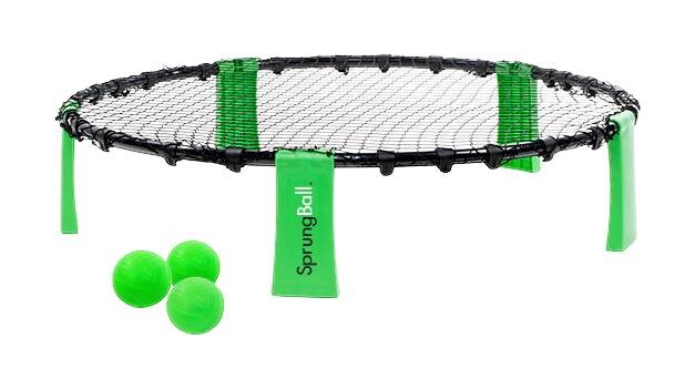 HI Sprung-Ball-Spiel schwarz D: ca. 90 cm