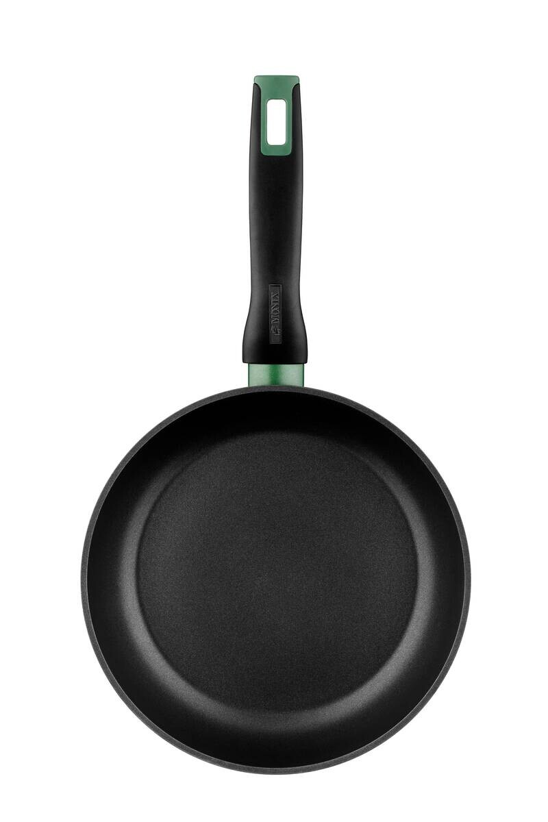 Monix Pfannenset FOREST schwarz Aluminium 3 tlg.