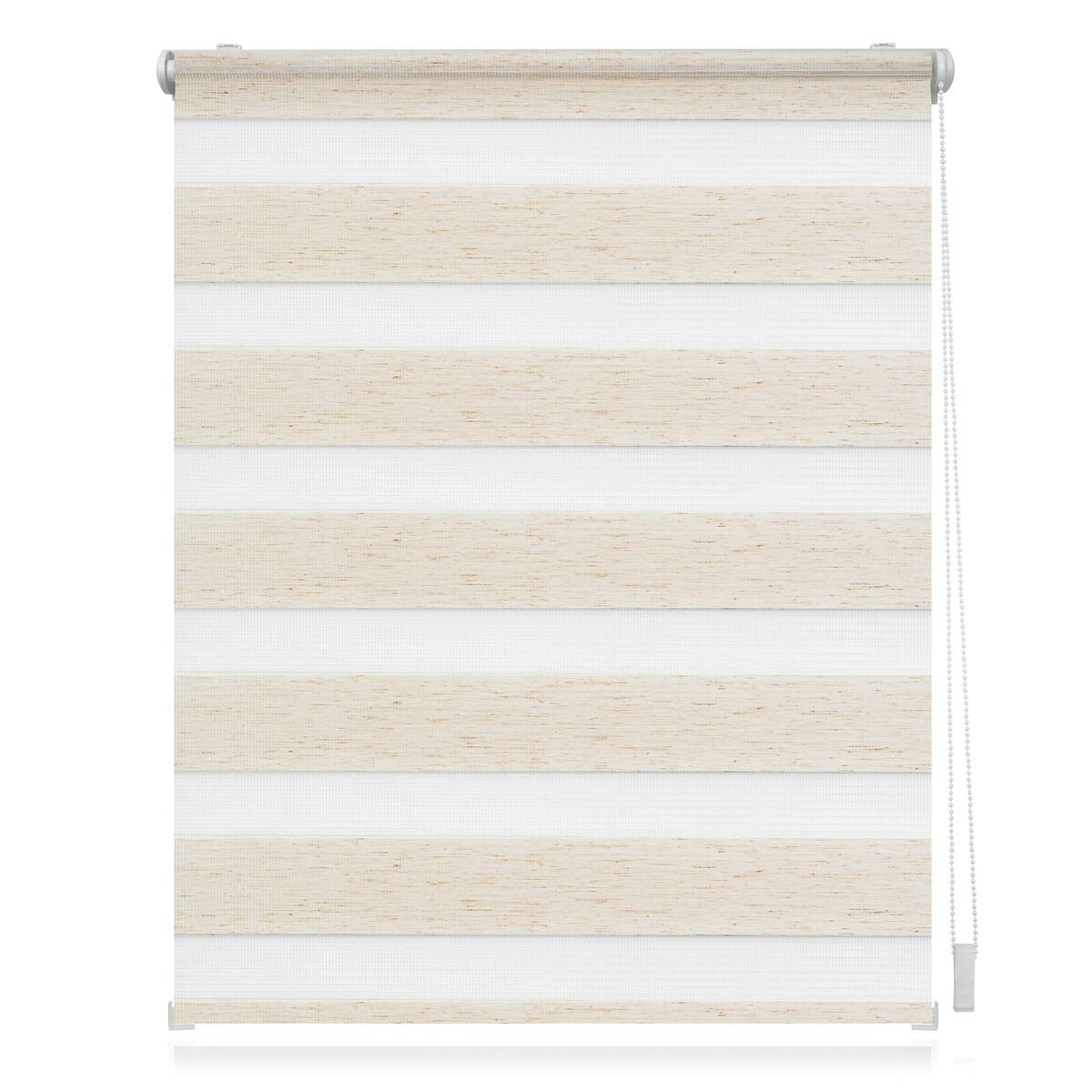 LICHTBLICK Doppelrollo Duo natur B/L: ca. 50x150 cm