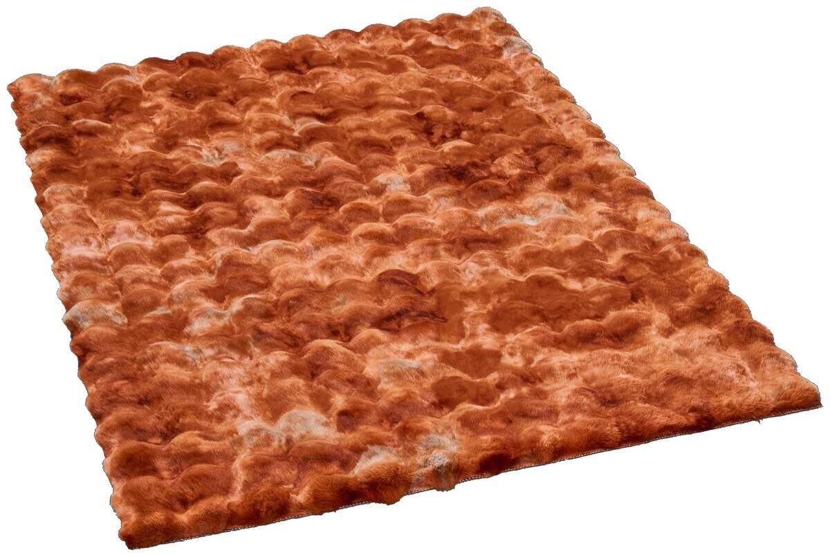 Fellimitat Moyo Batik rost B/L: ca. 120x160 cm