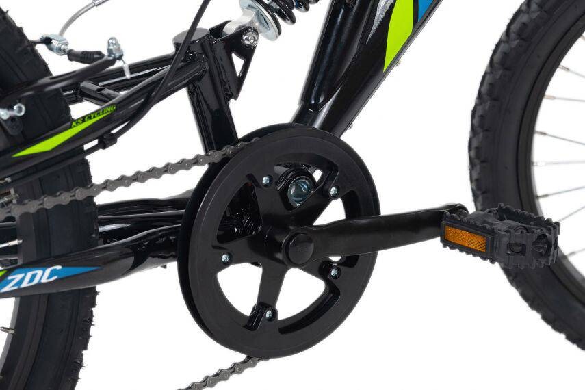 KS-Cycling Kinderfahrrad Zodiac Zodiac 20 Zoll Rahmenhöhe 31 cm 6 Gänge schwarz schwarz ca. 20 Zoll