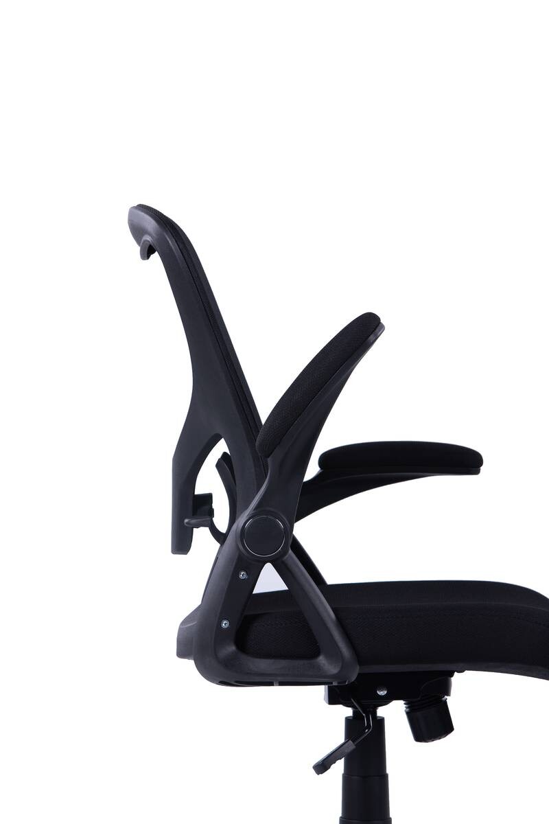 Chefsessel FLEX schwarz schwarz schwarz Webstoff Netzstoff Kunststoff