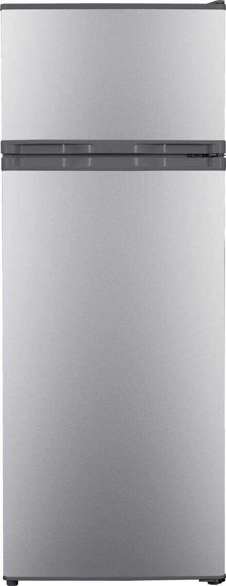 PKM Kühl-/Gefrierkombination GK255DS Inox B/H/T: ca. 55x143x56 cm