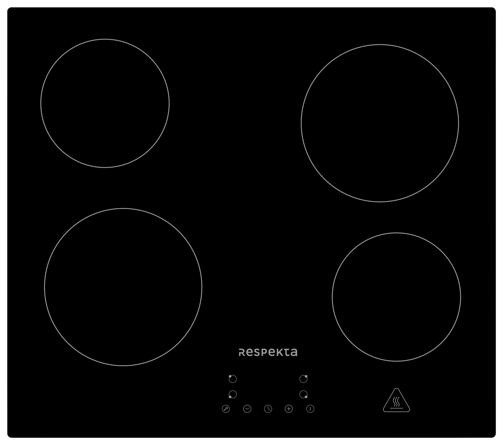 Respekta Küchenblock Premium weiß hochglänzend B/H/T: ca. 345x220,5x172 cm