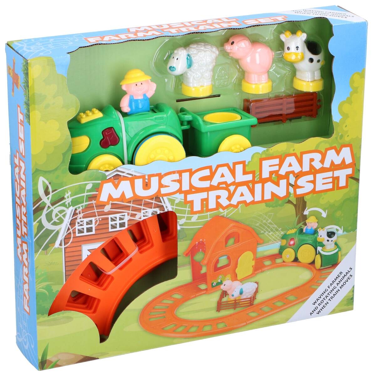 Eddy Toys Bauernhofspielzeug B/H/L: ca. 28x15,5x37 cm