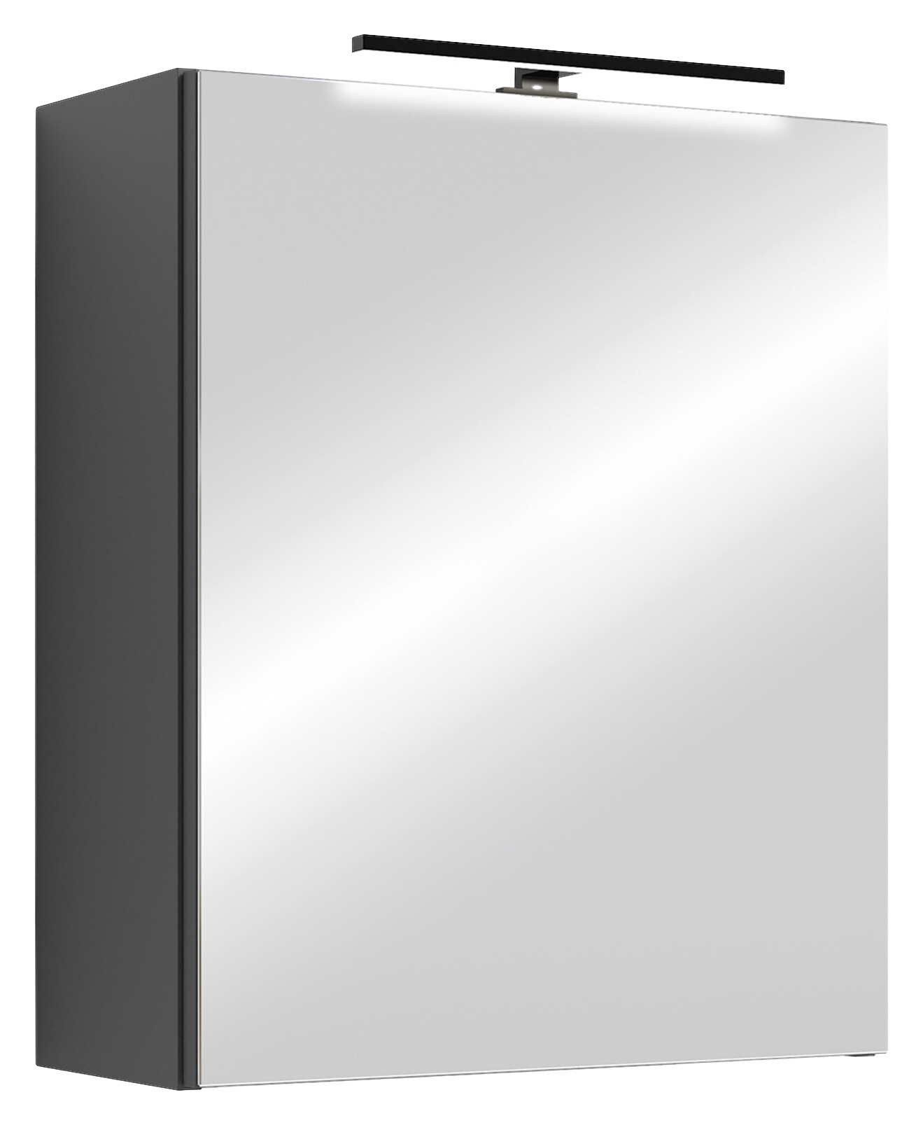 Spiegelschrank SPREE anthrazit B/H/T: ca. 50x60x15 cm