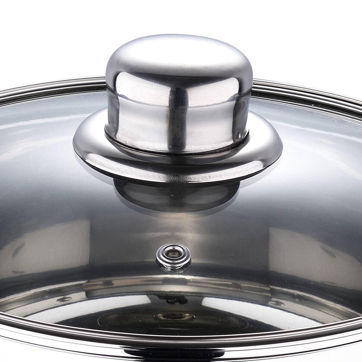 SAN IGNACIO Topfset CASSEL silber Edelstahl 5 tlg.