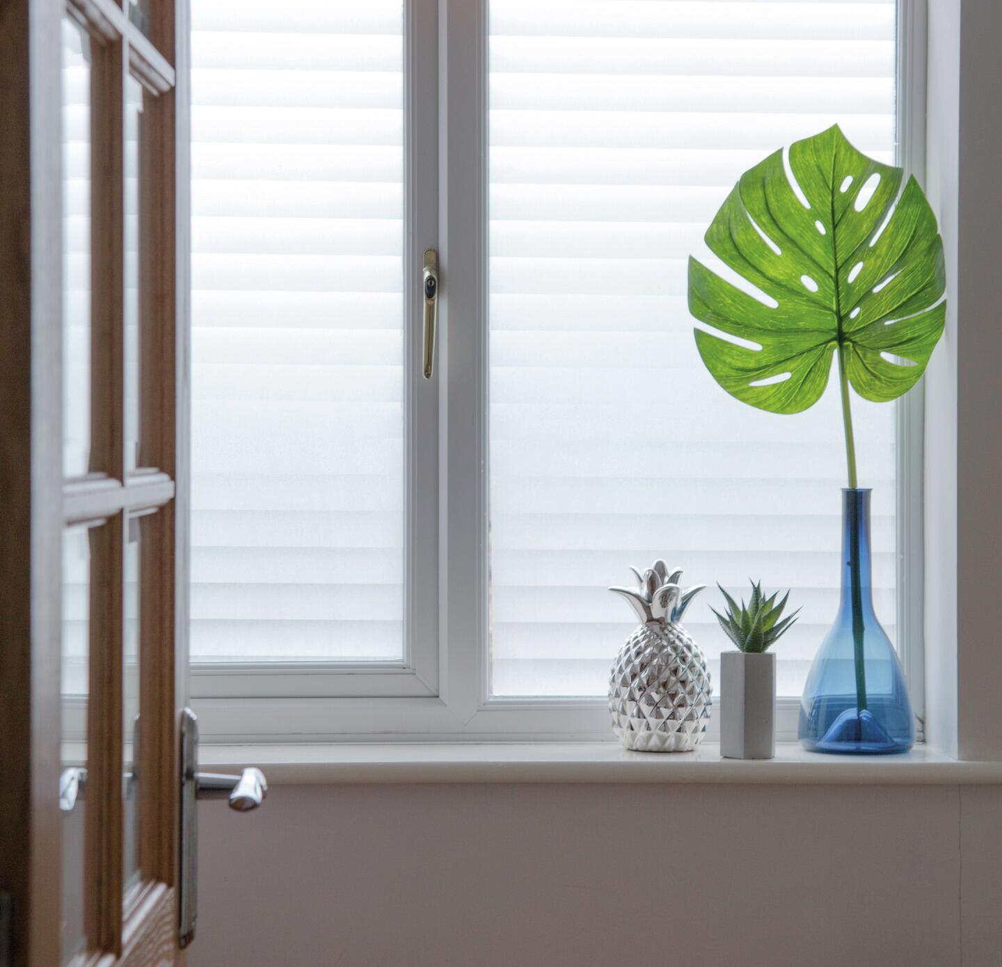 d-c-fix Fensterfolie Jalousie Jalousie Jalousie weiß transparent B/L: ca. 45x200 cm