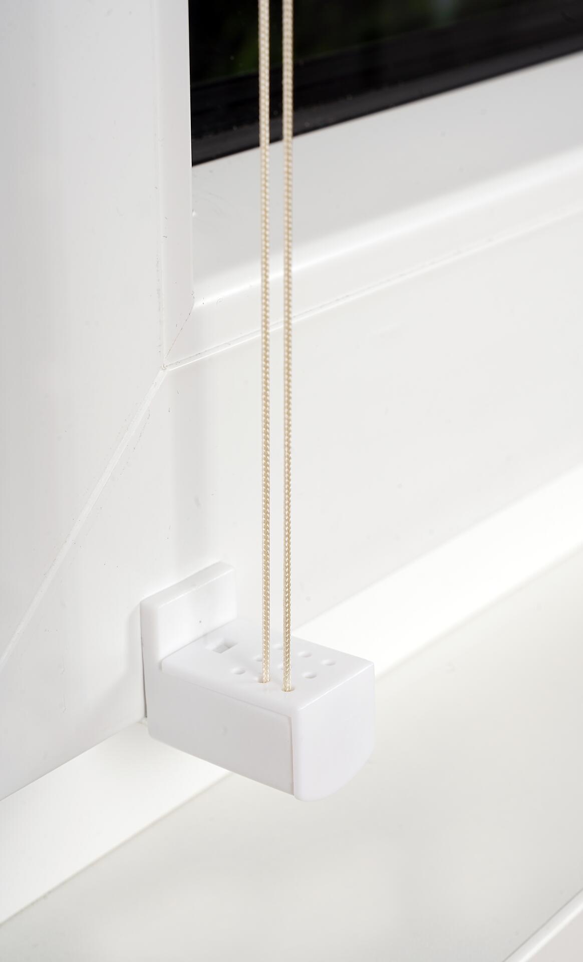 Hochwertiges Klemmplissee sand B/L: ca. 60x130 cm