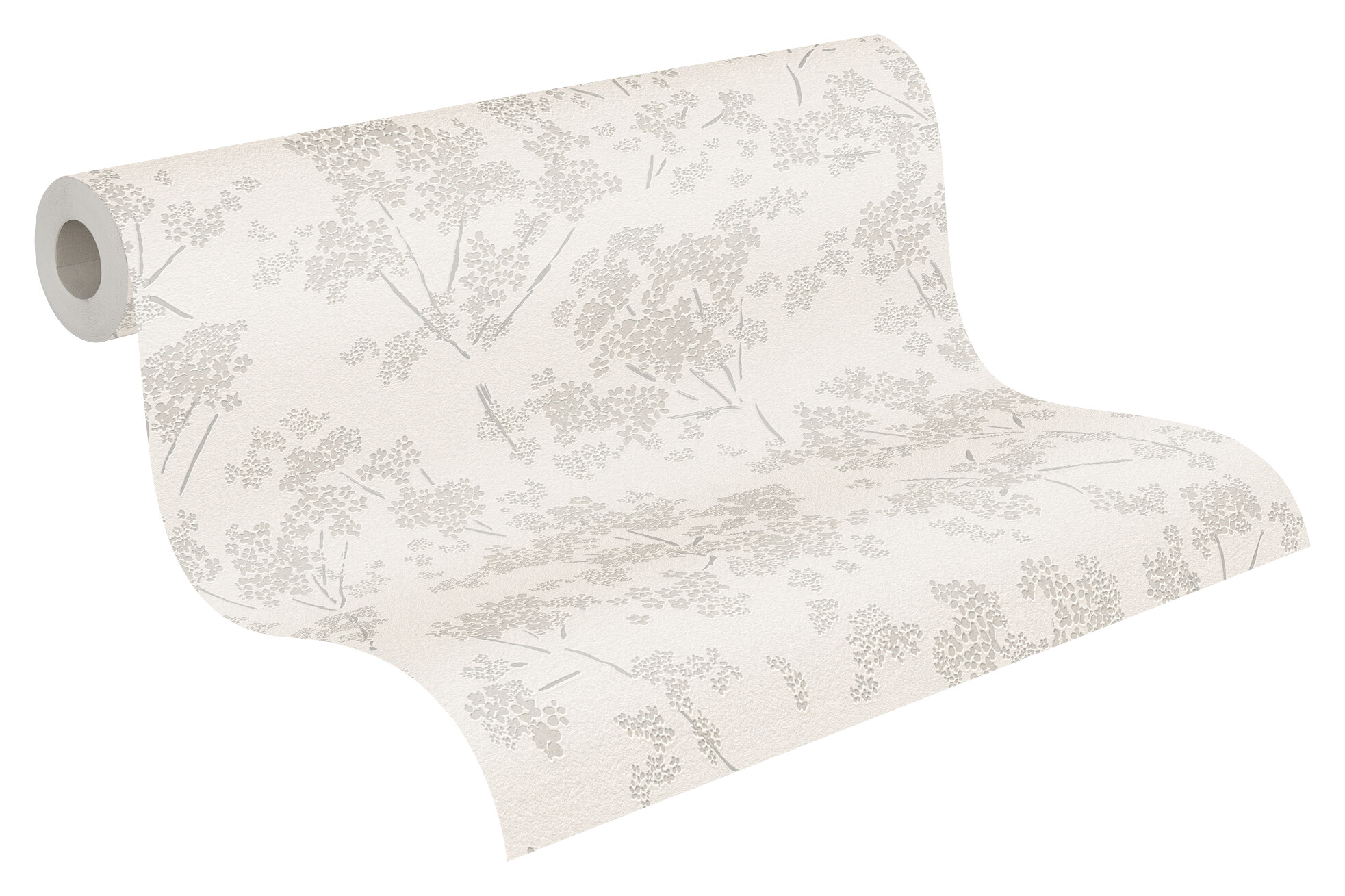 A.S.Creation Vliestapete grau B/H/D: ca. 53x1005x8,6 cm