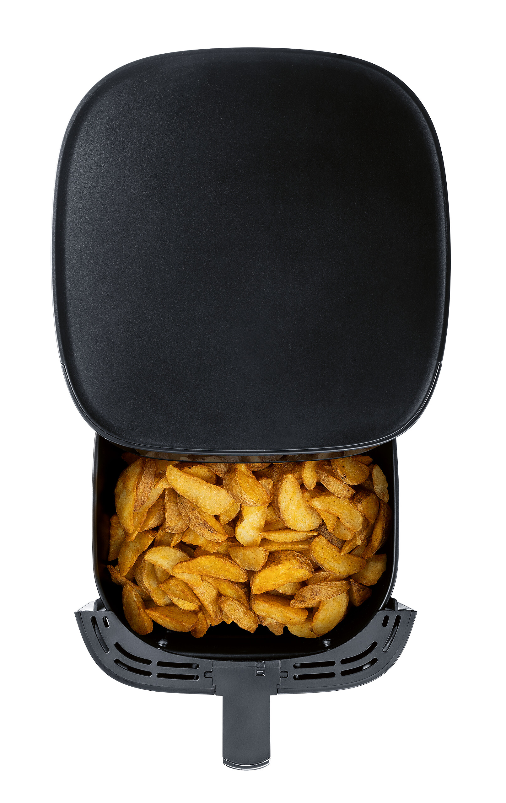 GOURMETmaxx Heißluftfritteuse 16394 schwarz Kunststoff B/H/L: ca. 26x29,5x36 cm ca. 4,5 l