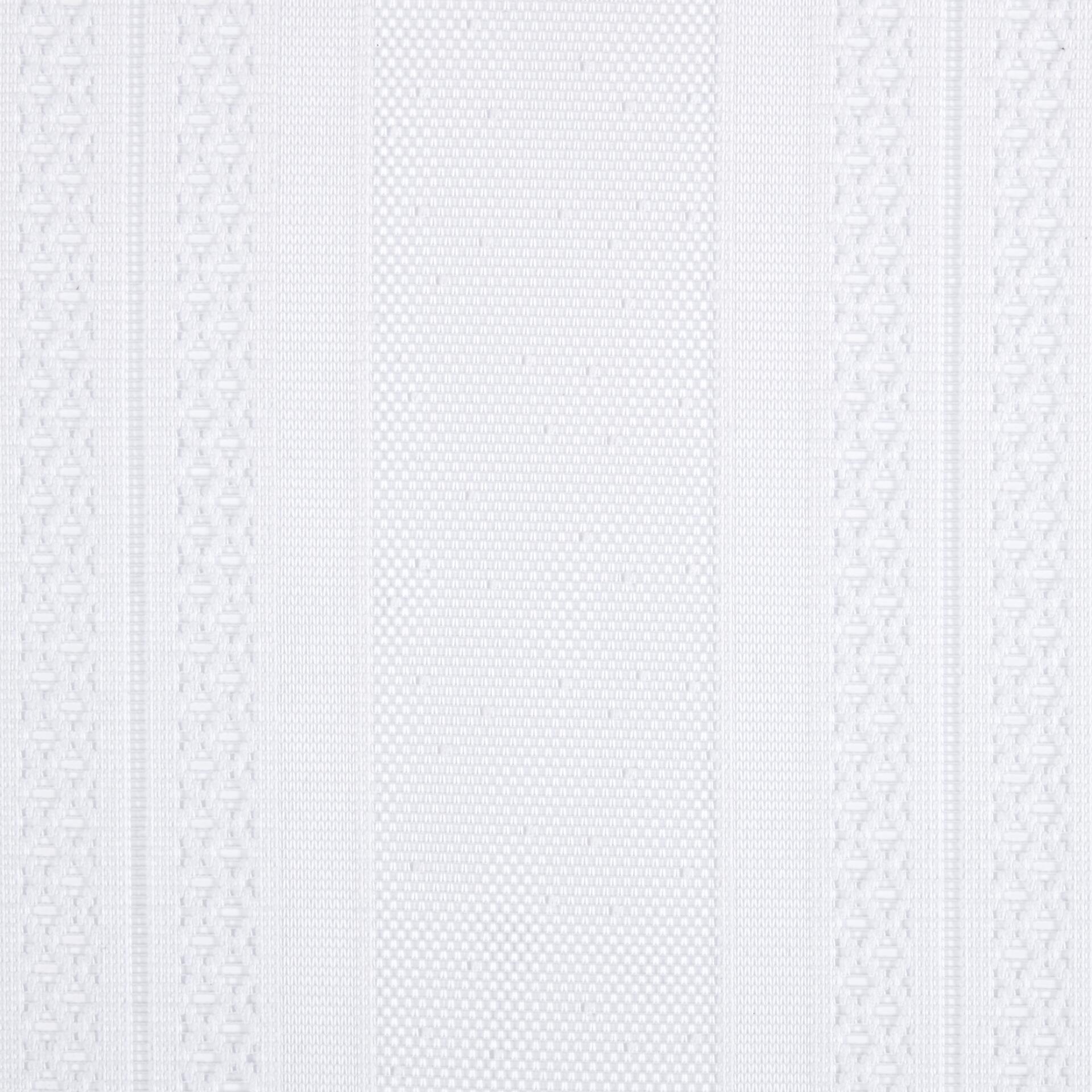 Scheibengardinen-Meterware weiß H: ca. 45 cm