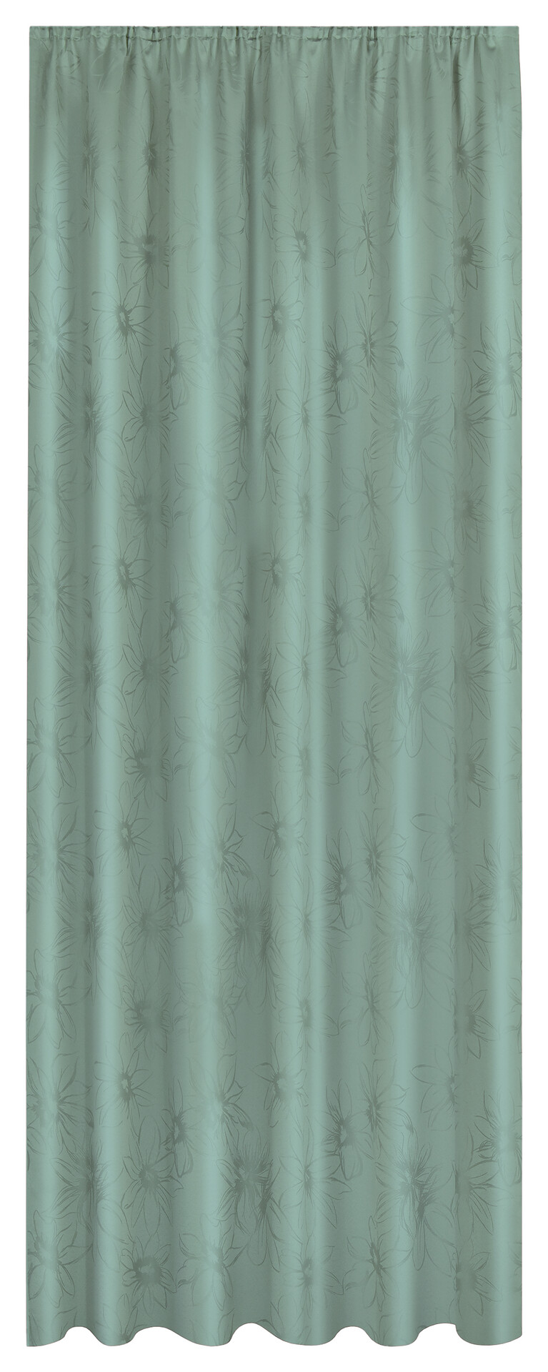 Acus Dekovorhang Paradiso salbei B/L: ca. 140x245 cm