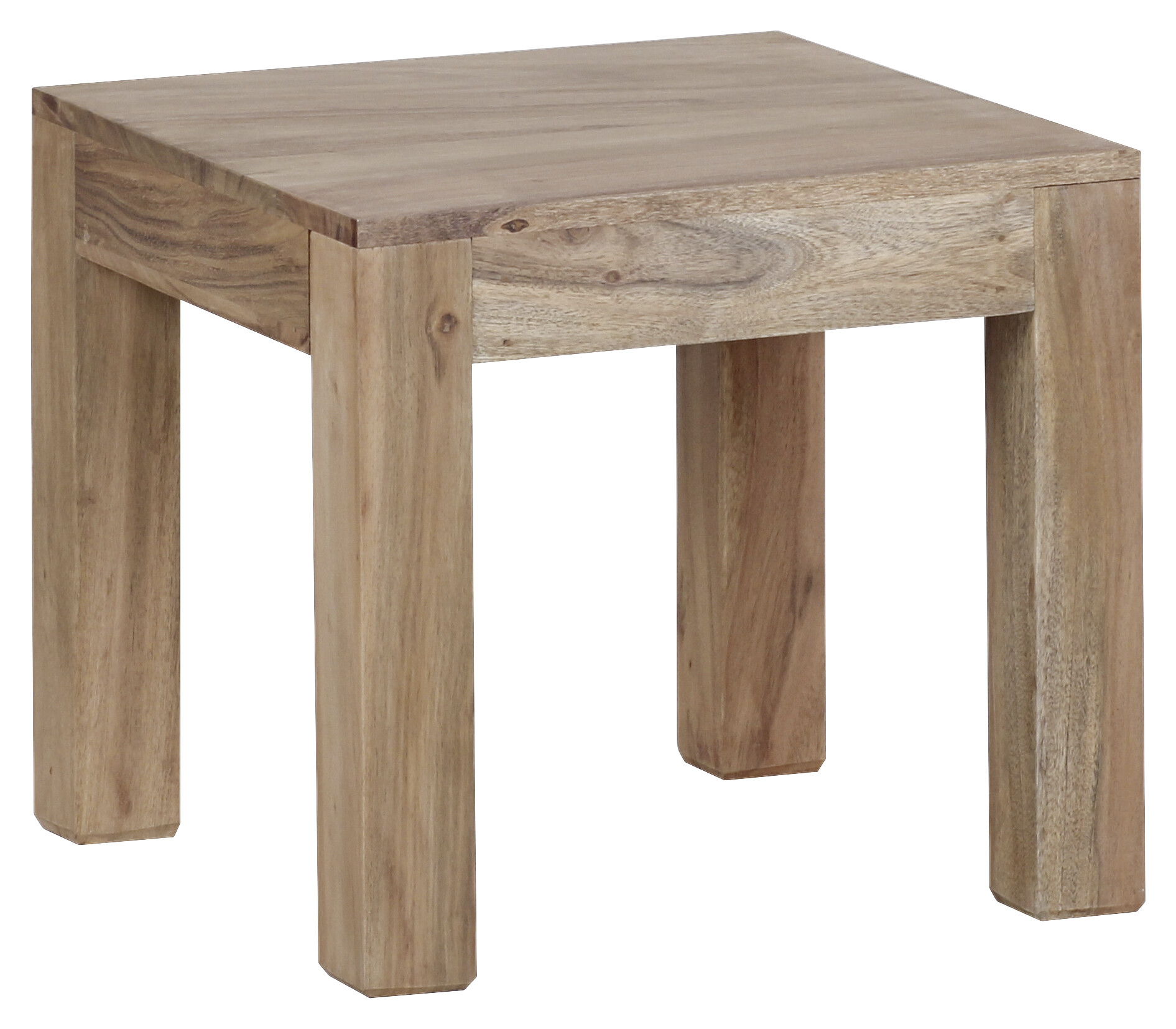 Wohnling Couchtisch braun B/H/T: ca. 45x40x45 cm Wohnling Couchtisch braun B/H/T: ca. 45x40x45 cm