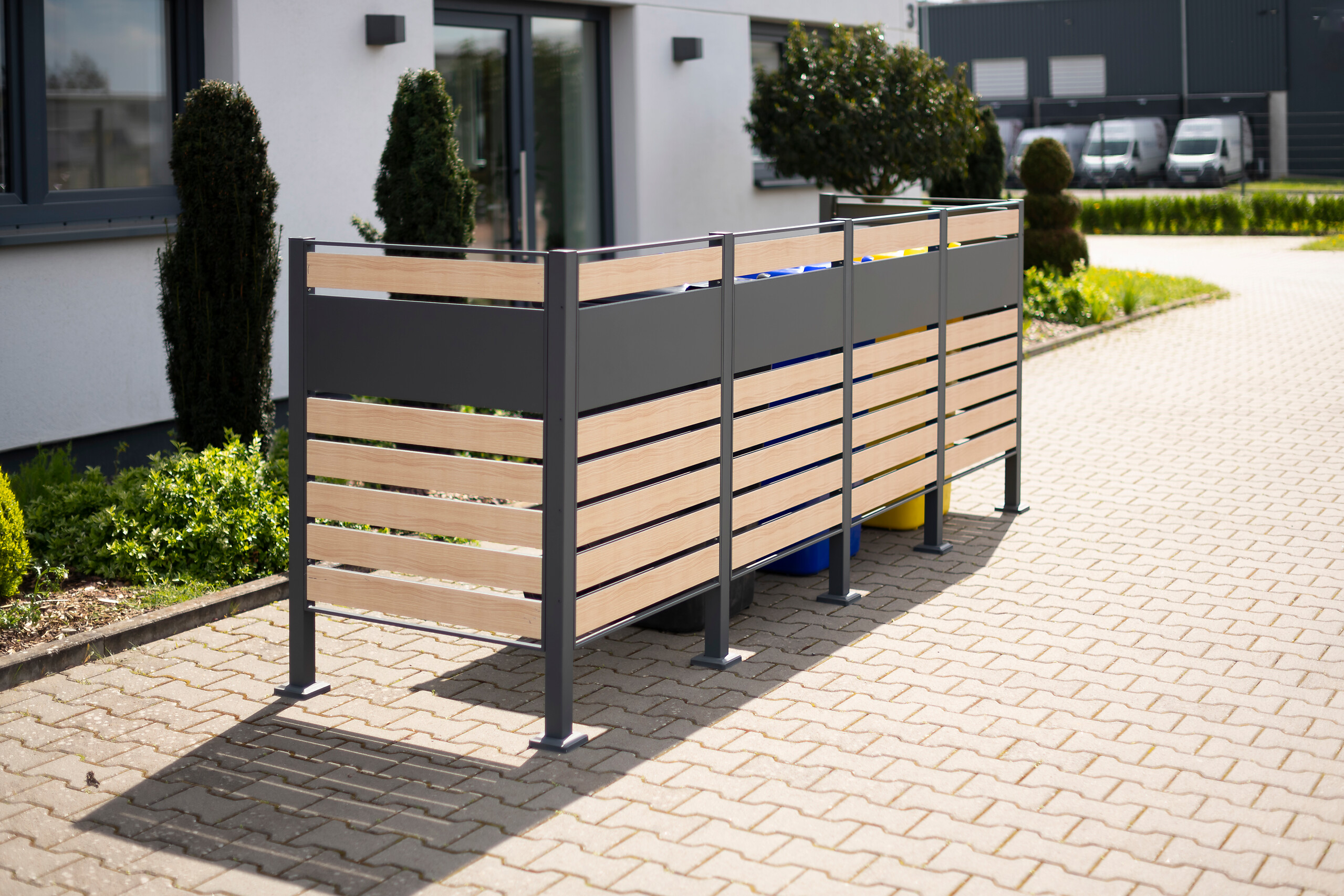 Westmann MülltonnenverkleidungBox Planum