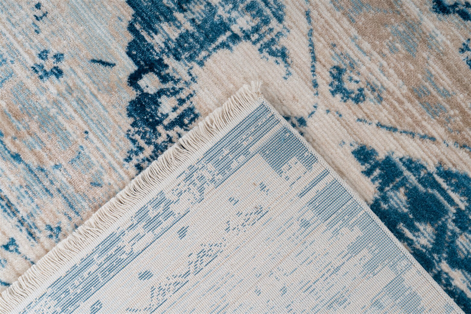 Arte Espina Kurzflorteppich Baroque 525 creme B/H/L: ca. 80x0,5x150 cm