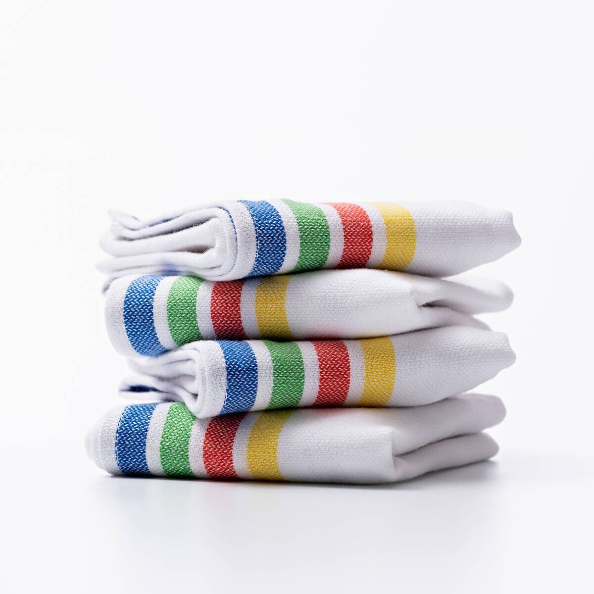 BENETTON Platzmattenset Rainbow multicolor Baumwolle B/L: ca. 30x45 cm