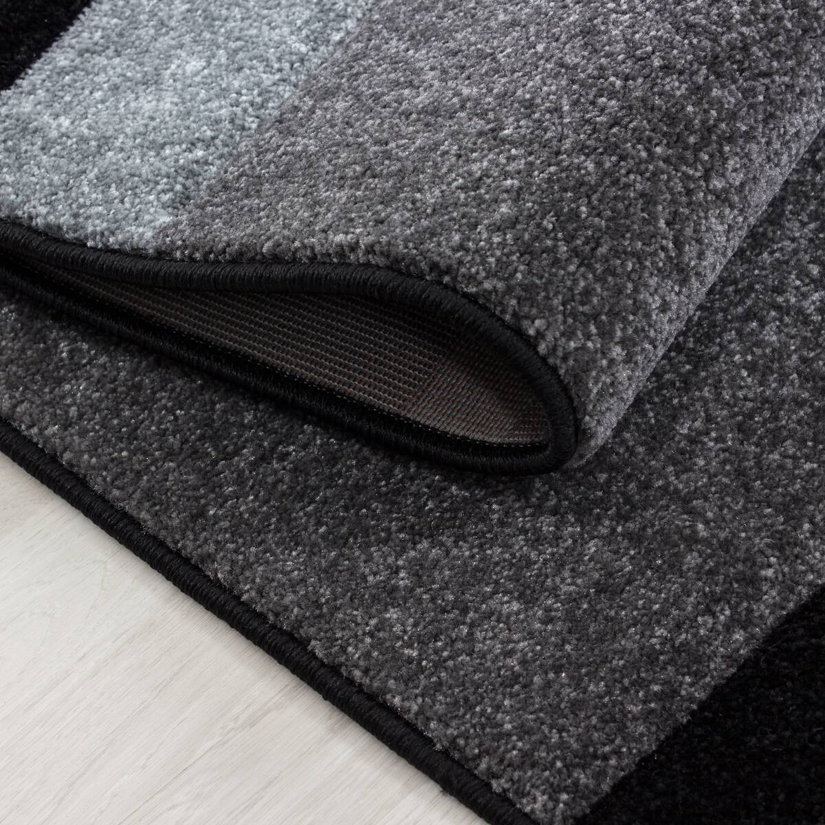 Ayyildiz Teppich HAWAII grau B/L: ca. 80x150 cm