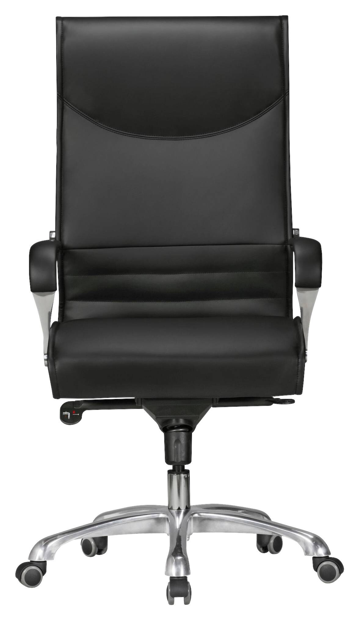 Drehstuhl schwarz Kunstleder