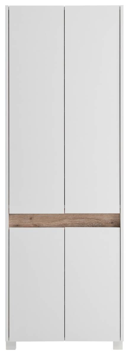 Schuhschrank Cosmo perlweiß Optik B/H/T: ca. 56,9x164,5x33 cm