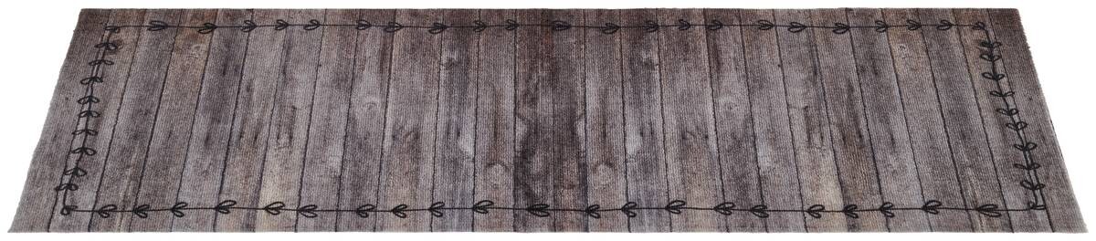 Läufer Universal anthrabraun B/L: ca. 67x150 cm