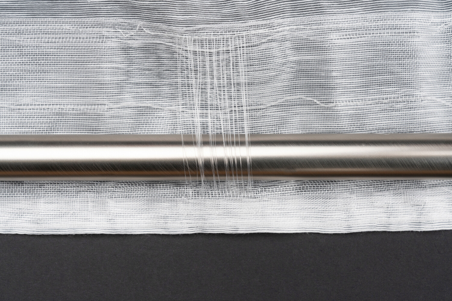 Kombivorhang 2er Pack Soft weiß B/L: ca. 135x245 cm