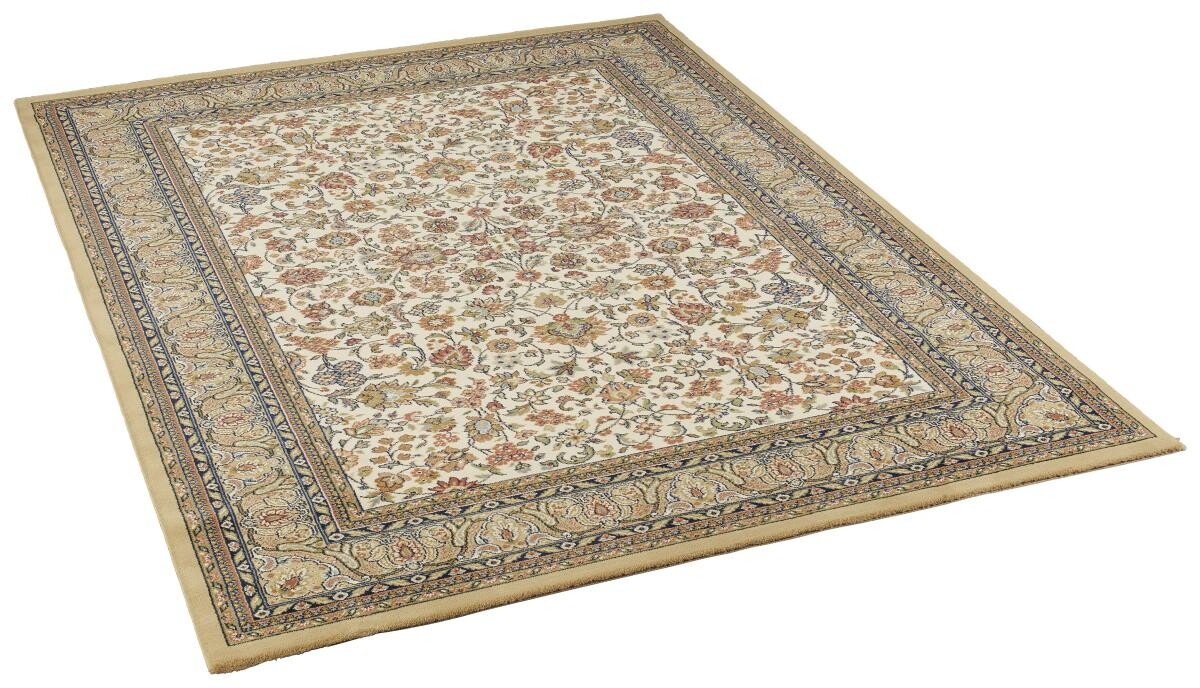 Webteppich Kashmar beige B/L: ca. 240x340 cm