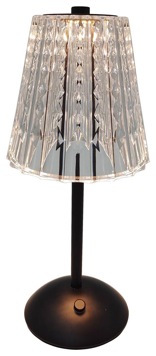 POCOline LED-Tischleuchte Raja B/H/L: ca. 13x29x13 cm