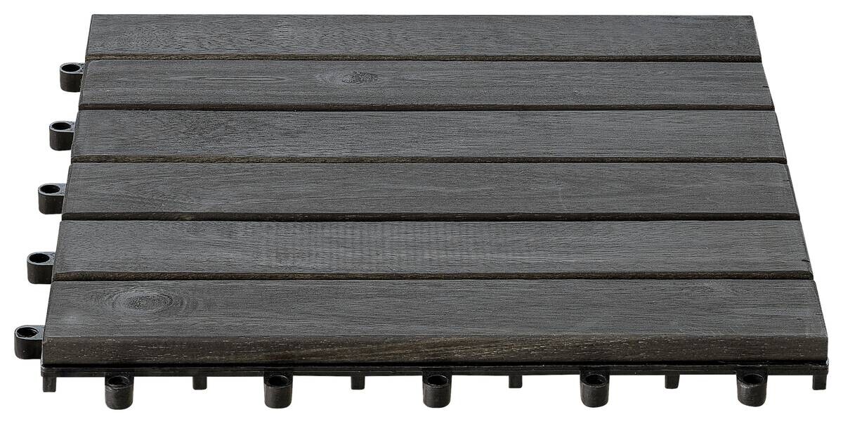 POCOline Terrassenfliese Anthrazit anthrazit B/L: ca. 30x30 cm