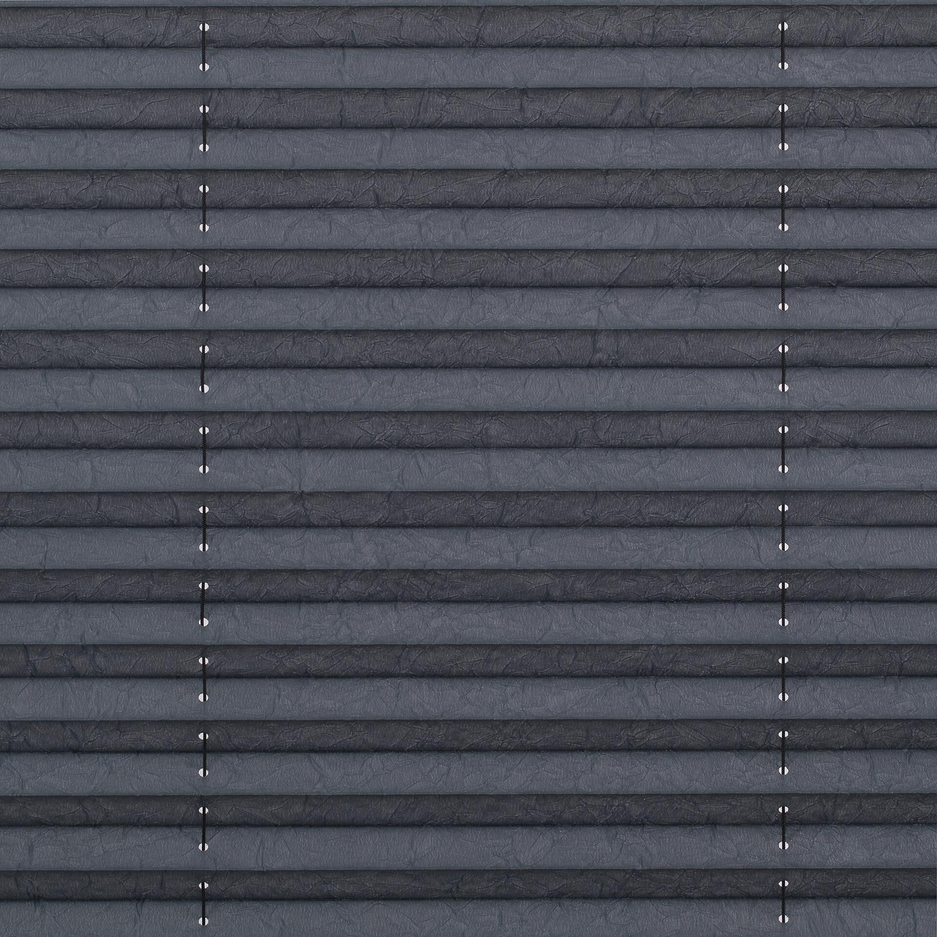 LICHTBLICK Spannplissee grau B/L: ca. 70x210 cm