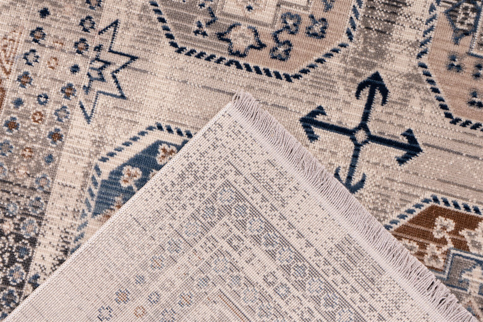 me gusta Kurzflorteppich Anouk 425 mehrfarbig B/H/L: ca. 200x0,35x290 cm