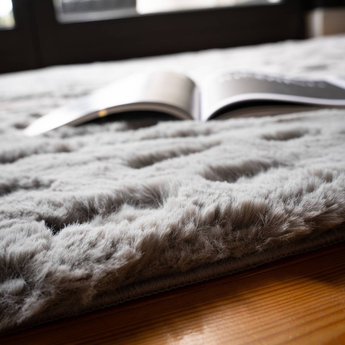 Obsession Teppich My Verdant Vally silber B/H/T/L/D: ca. 40x2,7x0x60x0 cm