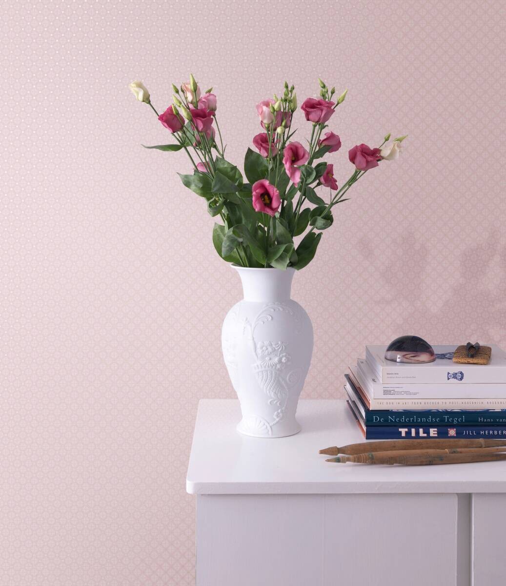 Vliestapete Grafik altrosa B/L: ca. 53x1005 cm